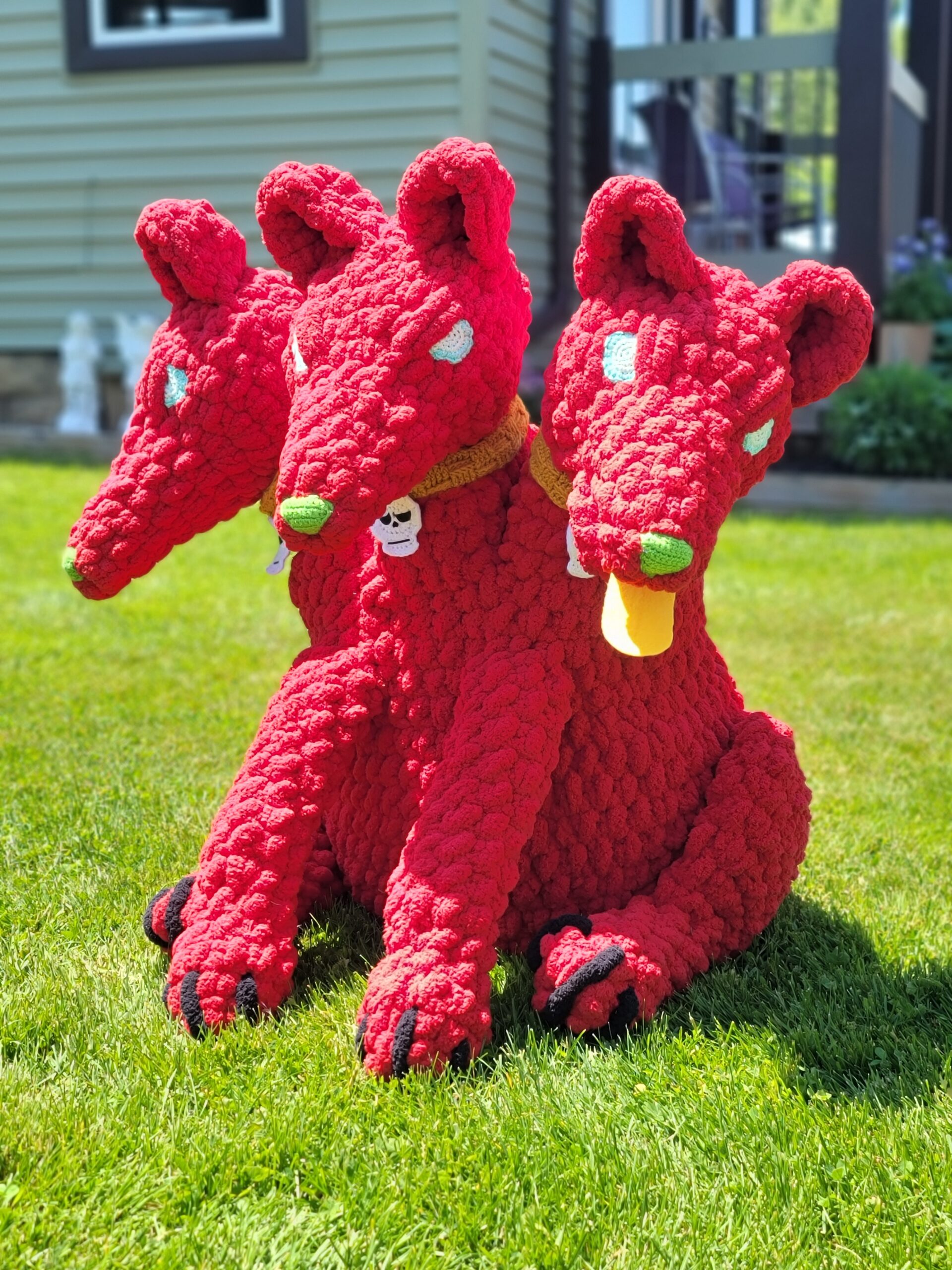 Cerberus Mega Crochet from Hades